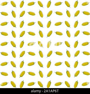 Curuba wallpaper, illustration, vector on white background. Stock Vector