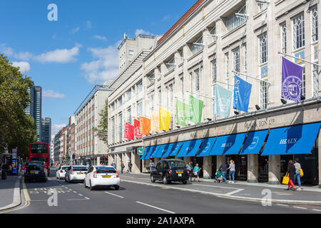 Heal's department store, Tottenham Court Road, Fitzrovia, London Borough of Camden, Greater London, England, United Kingdom Stock Photo