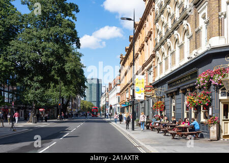 Tottenham Court Road, Fitzrovia, London Borough of Camden, Greater London, England, United Kingdom Stock Photo