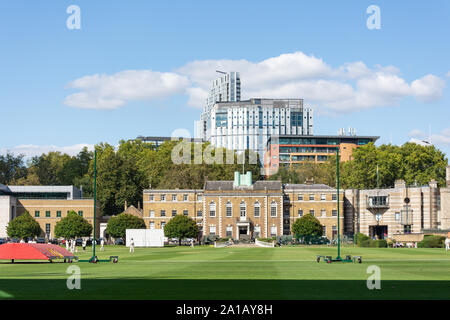 Armoury House (Honourable Artillery Company), City Road, Moorgate, City of London, Greater London, England, United Kingdom Stock Photo