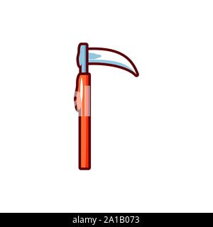 ax tool on white background vector illustration design Stock Vector