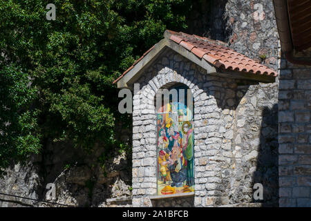 The Hermitage of Greccio Sanctuary, Italy Stock Photo