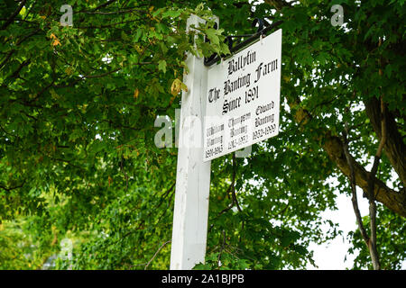 Homestead and Family Farm of Sir Frederick Grant Banting 1891-1941 in ...