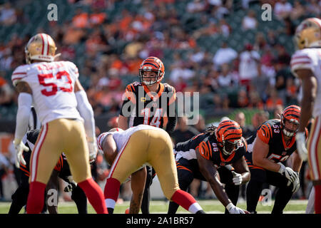 September 15, 2019: Cincinnati Bengals Cornerback Darius Phillips (24 