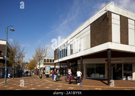 Tameside Stalybridge Melbourne St in the town centre Stock Photo