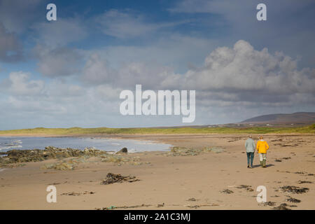 The big strand near Machrie, Islay, Scotland Stock Photo
