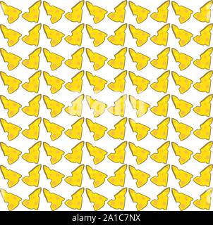 Chesse wallpaper, illustration, vector on white background. Stock Vector