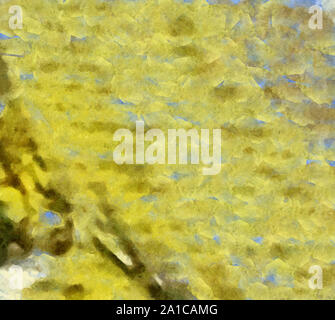 Macro artwork part, oil paint background, close up art fragment, unique grunge texture in HQ, modern hand drawing pattern for designed original produc Stock Photo