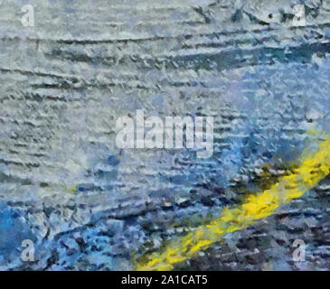 Macro artwork part, oil paint background, close up art fragment, unique grunge texture in HQ, modern hand drawing pattern for designed original produc Stock Photo