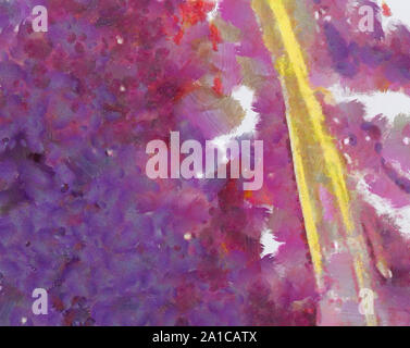 Macro artwork part, oil paint background, close up art fragment, unique grunge texture in HQ, modern hand drawing pattern for designed original produc Stock Photo