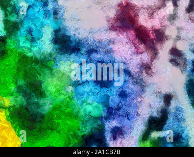 Colorful oil and watercolor background for creating unique products and