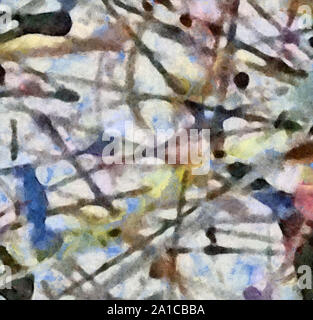 Macro artwork part, oil paint background, close up art fragment, unique grunge texture in HQ, modern hand drawing pattern for designed original produc Stock Photo