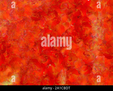 Macro artwork part, oil paint background, close up art fragment, unique grunge texture in HQ, modern hand drawing pattern for designed original produc Stock Photo
