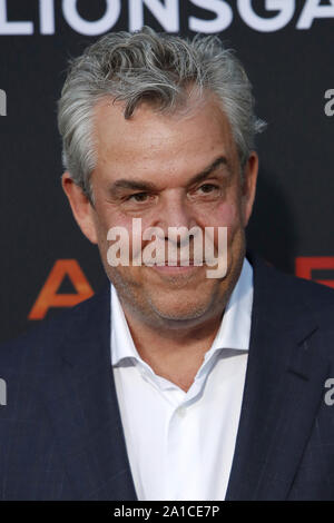 'Angel Has Fallen' Premiere at the Village Theater on August 20, 2019 in Westwood, CA Featuring: Danny Huston Where: Westwood, California, United States When: 21 Aug 2019 Credit: Nicky Nelson/WENN.com Stock Photo