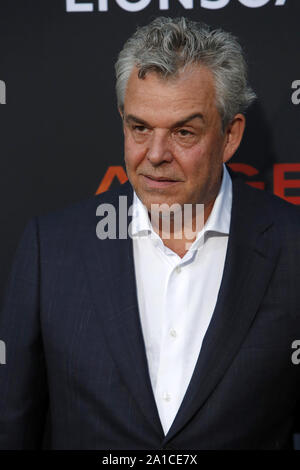 'Angel Has Fallen' Premiere at the Village Theater on August 20, 2019 in Westwood, CA Featuring: Danny Huston Where: Westwood, California, United States When: 21 Aug 2019 Credit: Nicky Nelson/WENN.com Stock Photo