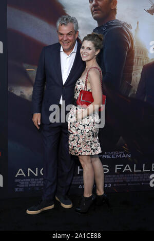 'Angel Has Fallen' Premiere at the Village Theater on August 20, 2019 in Westwood, CA Featuring: Danny Huston Where: Westwood, California, United States When: 21 Aug 2019 Credit: Nicky Nelson/WENN.com Stock Photo