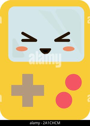 Tetris, illustration, vector on white background. Stock Vector