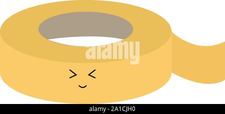 Cute scotch, illustration, vector on white background. Stock Vector
