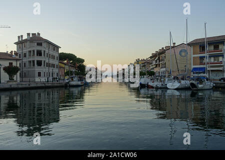 Grado Historische Altstadt Hafen Grado Historic Center Harbour 