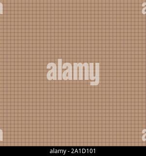 Seamless background of beige brown mosaic in vector Stock Vector