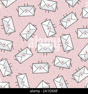 A Cute Ruller Illustration Vector for Background in purple color Stock Vector
