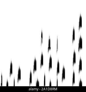 Vector seamless pattern. Abstract background with diagonal brush strokes. Ink painted hand made texture Stock Vector