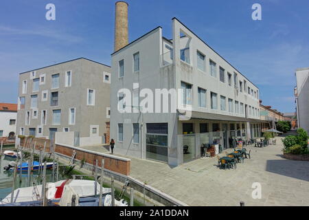 Ex Junghans residential area Cino Zucchi 2002Located on Giudecca