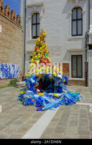 Venedig, Biennale 2019, May You Live In Interesting Times - Venice, Biennale 2019, May You Live In Interesting Times Stock Photo