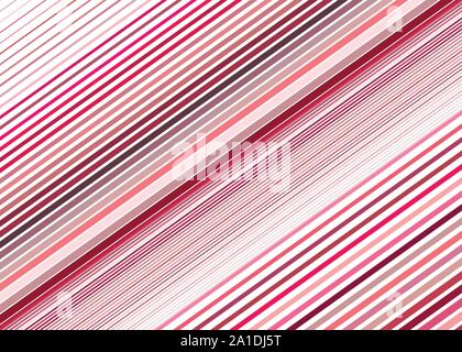 Oblique, diagonal dynamic lines pattern. Straight parallel skew stripes illustration. Slope, asymmetric lineal, linear element. Stock Vector