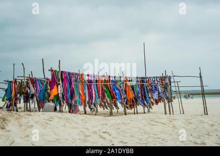 Colorful Diani Beach Stock Photo