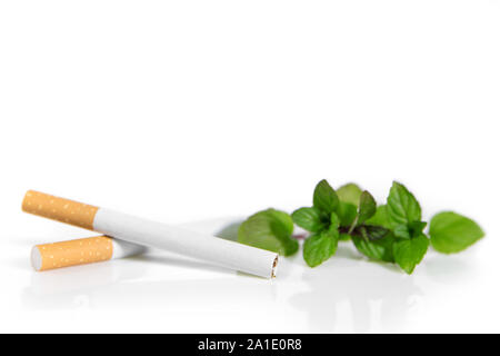 are menthol cigarettes banned in germany Cigarettes flavor banned hi-res stock photography and images
