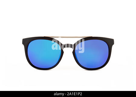 Sunglasses, front view isolated on white background Stock Photo