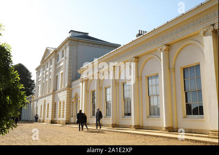 Kenwood House, Hampstead Heath, north London, UK Stock Photo