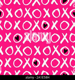 Alphabet Fun Warm (Preppy) Wallpaper