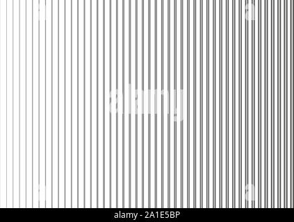 Vertical lines, linear halftone. Pattern with vertical stripes. Vector illustration. Stock Vector
