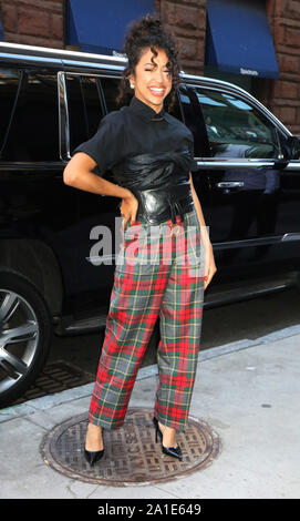 New York, NY, USA. 25th Sep, 2019. Liza Koshy at Build Series promoting her new project Liza on Demand on September 25, 2019 in New York City. Credit: Rw/Media Punch/Alamy Live News Stock Photo