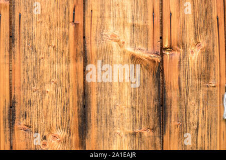 Tree bark texture on firewood. Wood bark background. Stock Photo