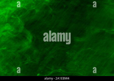 Green abstract blurry textured background for template or background Stock Photo