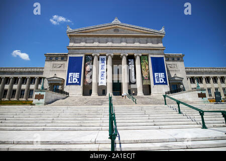 field museum of natural history chicago illinois united states of america Stock Photo