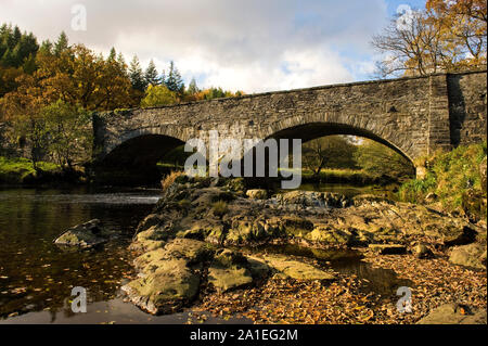 In and around Betws y Coed, North Wales, Stock Photo