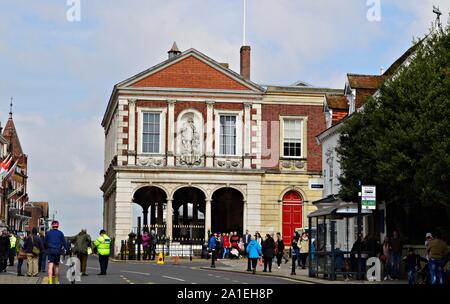 Windsor Guildhall is the town hall of the town of Windsor in Berkshire Uk Stock Photo