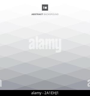 Abstract stripes geometric pattern gray and white gradient background and texture with space for your text. Vector illustration Stock Vector