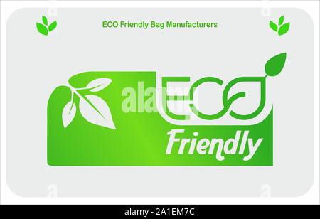 Eco Friendly Environment design illustration image High Quality Stock Photo