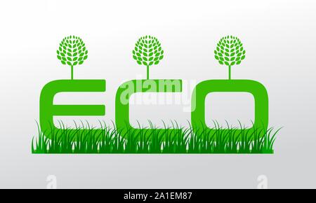 Icon of Environmentally Friendly Image of Eco Friendly Stock Photo