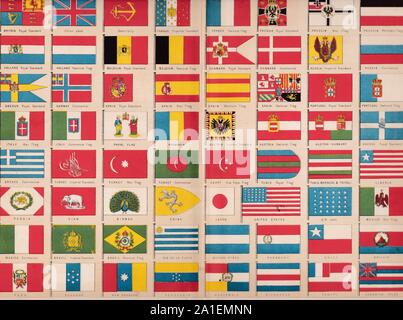 Flags Of The World Book by Dover 
