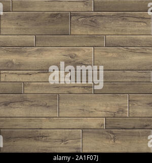 Seamless texture of striped wooden parquet. High resolution pattern of natural wood Stock Photo