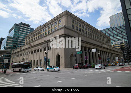 union station chicago illinois united states of america Stock Photo