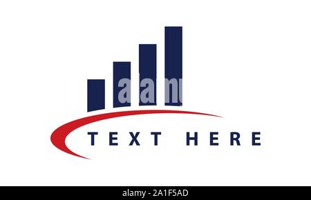 Financial Accounting Logo, Financial Advisers Logo Design Template Vector Icon, Modern Finance Business logo, Financial Stock Exchange Market Stock Vector