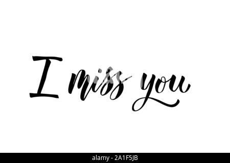 I miss you text romantic