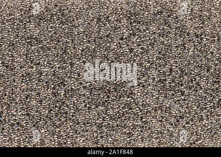 texture, extreme close up of a foam packaging Stock Photo